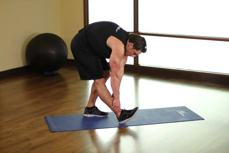 Runner's Stretch — finish position