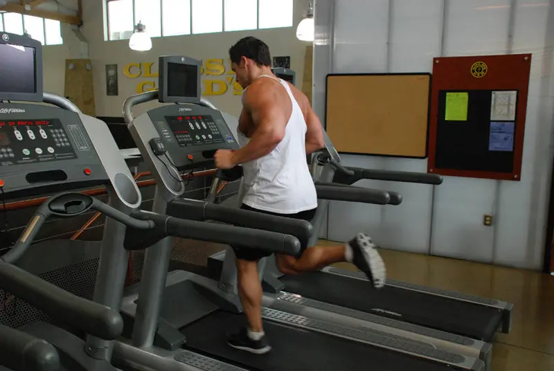 Running, Treadmill — finish position