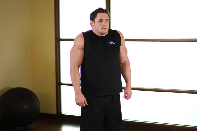Shoulder Circles — finish position