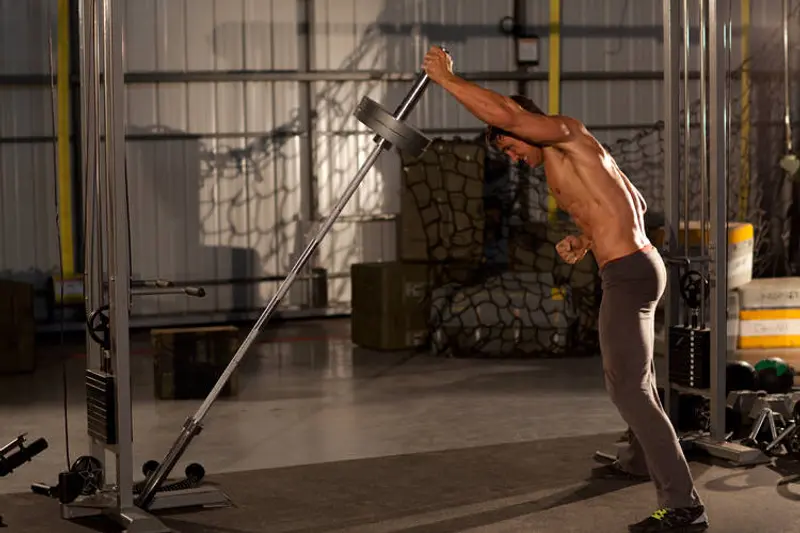 Single-Arm Linear Jammer — finish position