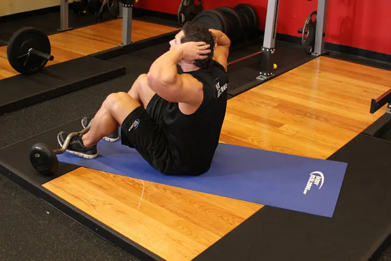 Sit-Up — finish position