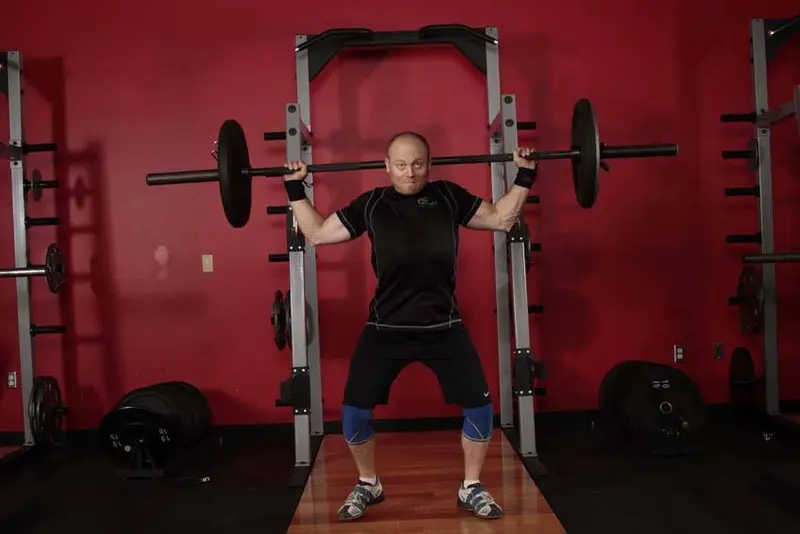 Snatch Balance — finish position