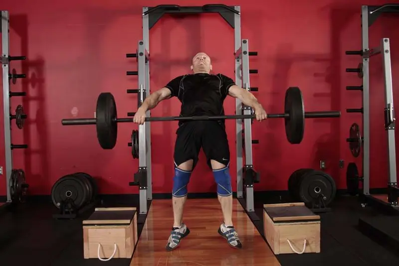 Snatch from Blocks — finish position