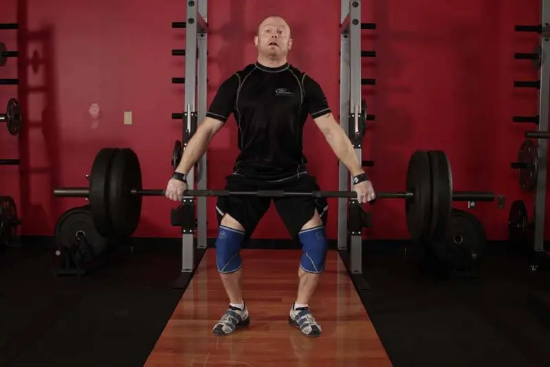 Snatch Pull — finish position