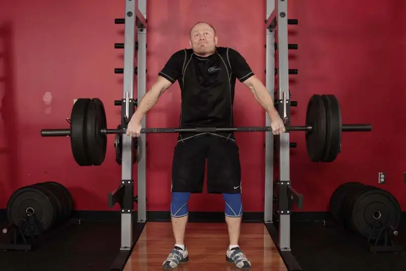 Snatch Shrug — finish position