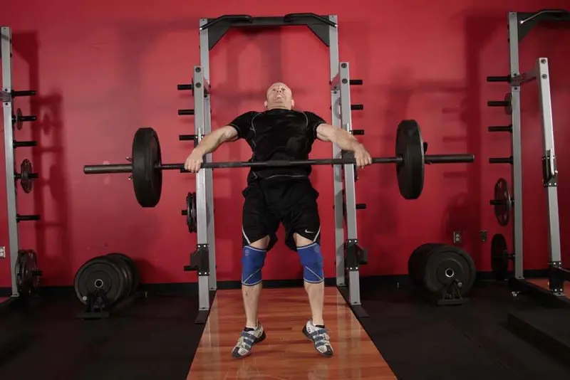 Snatch — finish position