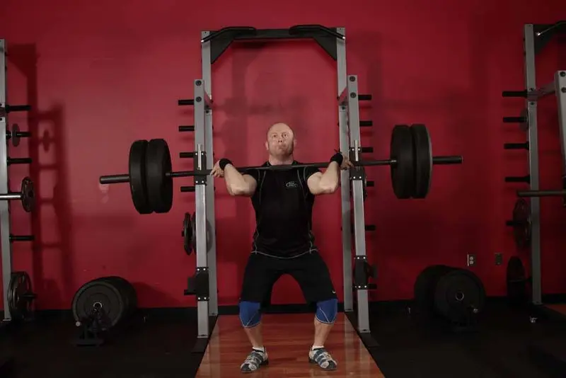 Split Jerk — finish position