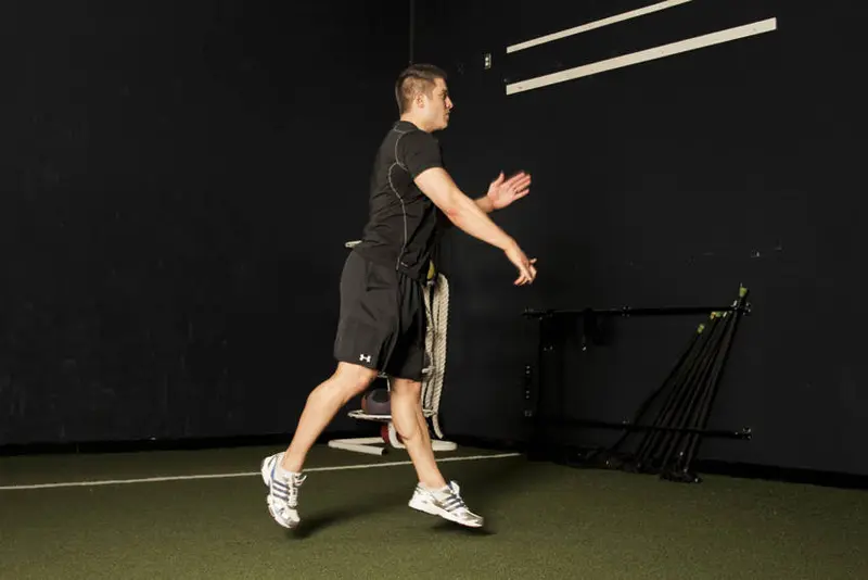 Split Jump — finish position