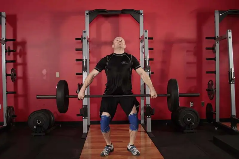 Split Snatch — finish position
