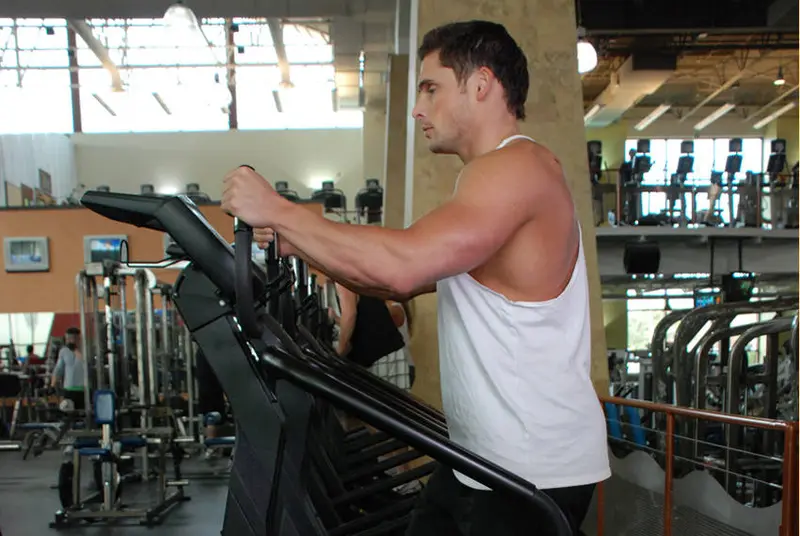 Stairmaster — finish position