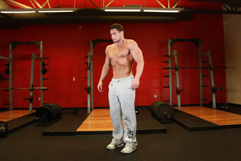 Stomach Vacuum — finish position