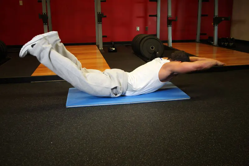 Superman — finish position