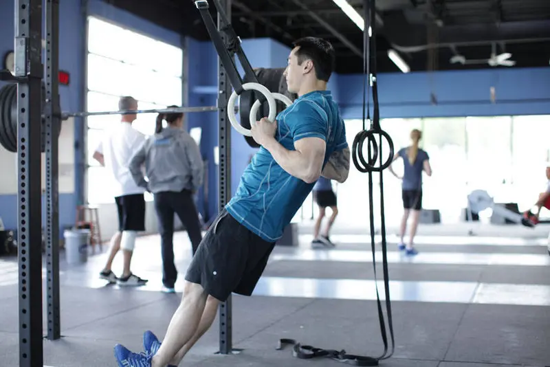 Suspended Row — finish position