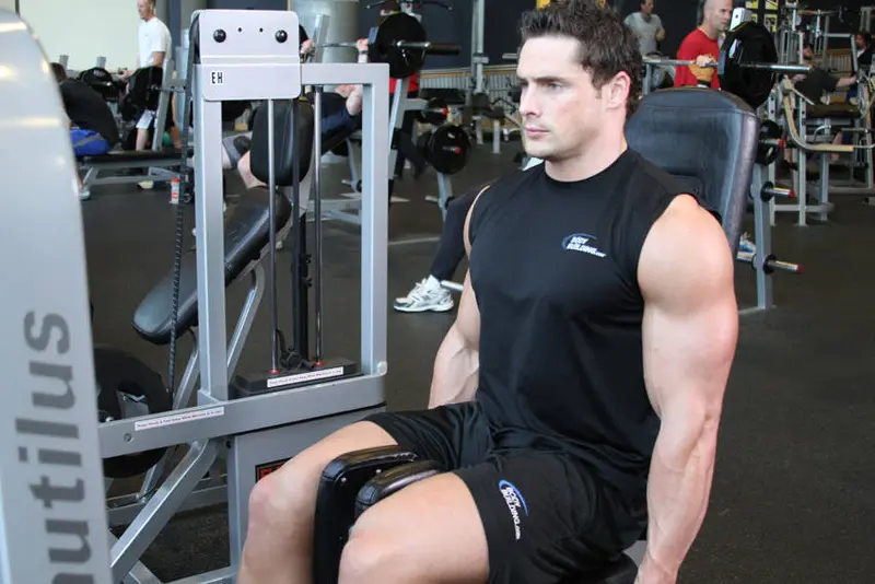Thigh Adductor — finish position