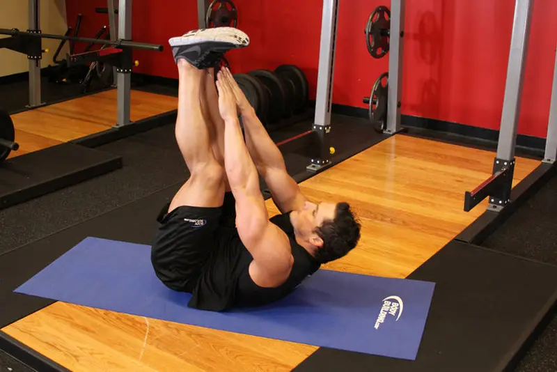 Toe Touchers — finish position