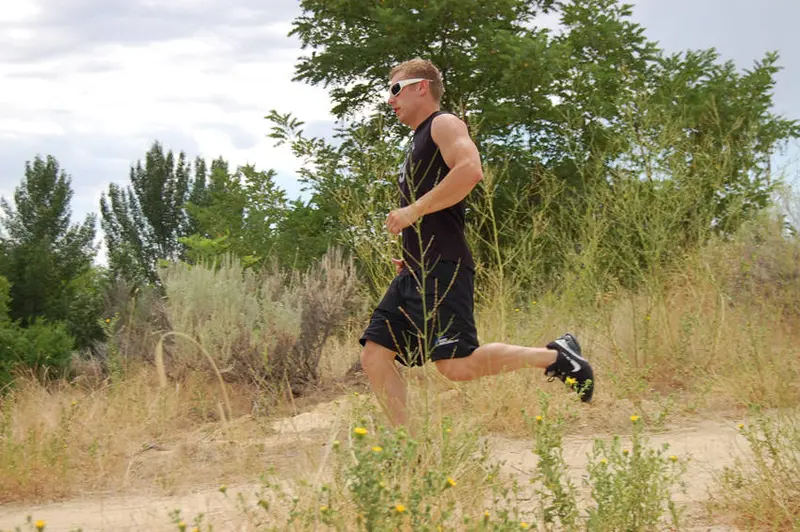 Trail Running/Walking — finish position