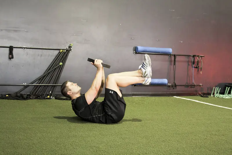 Weighted Crunches — finish position