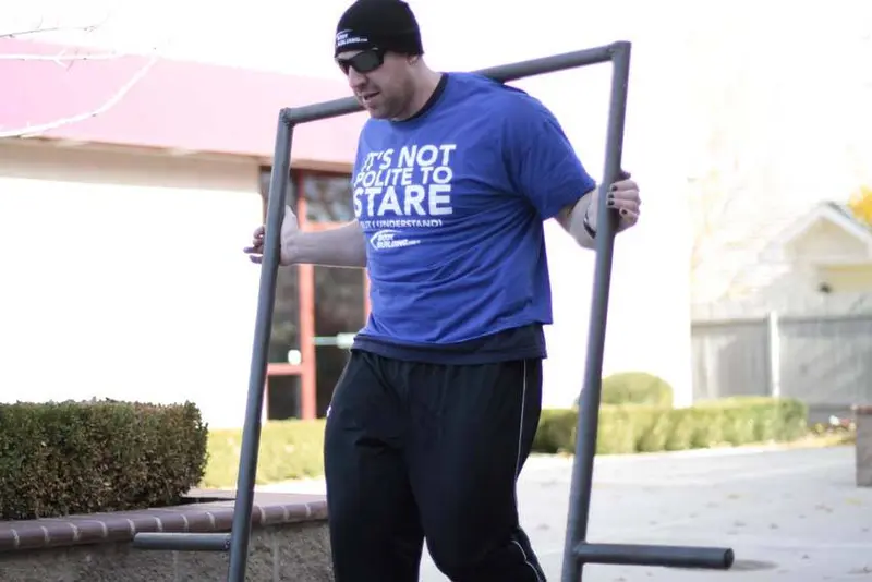 Yoke Walk — finish position